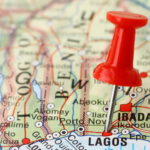 Pushpin on the map - Lagos, Nigeria Investors in Nigeria